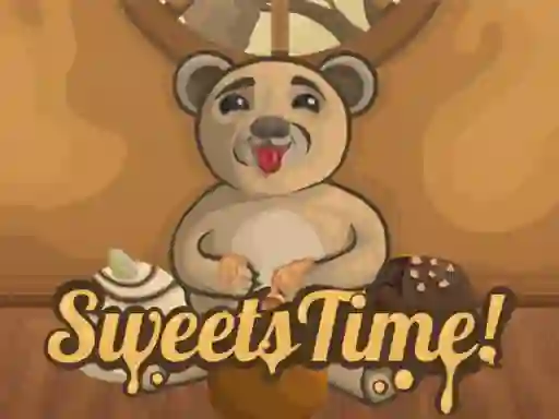 Sweets Time! — безплатна онлайн игра
