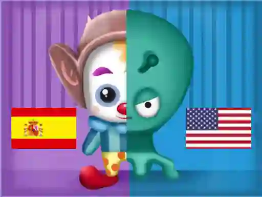 Clowns Vs Aliens — безплатна онлайн игра