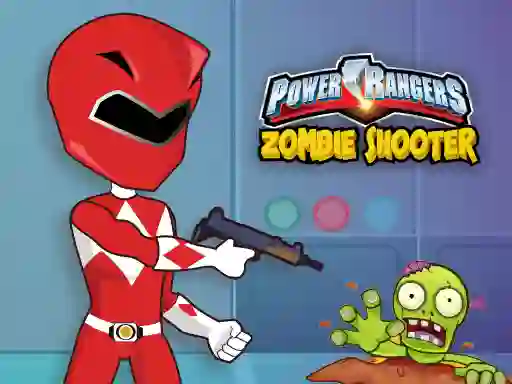 Power Rangers Zombie Shooter — безплатна онлайн игра
