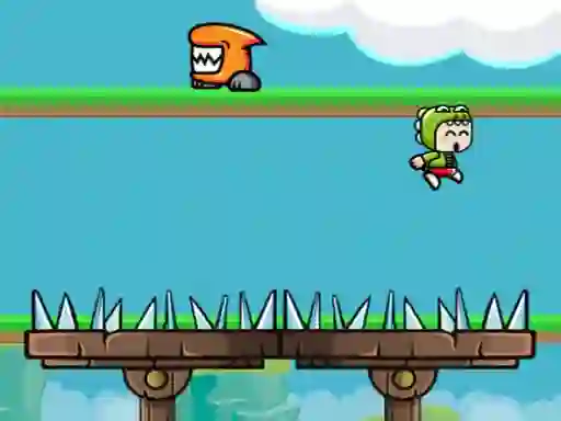 Running Jump — безплатна онлайн игра