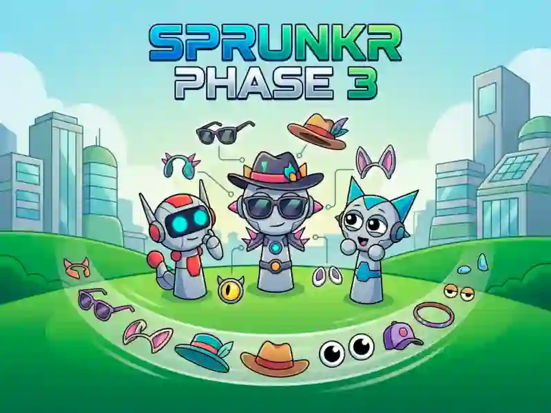 Sprunkr Phase 3 — безплатна онлайн игра