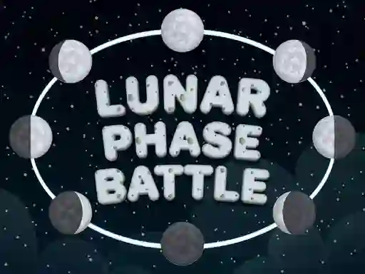 Lunar Phase Battle — безплатна онлайн игра