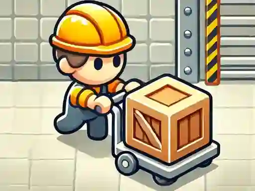Sokoban P/R — безплатна онлайн игра