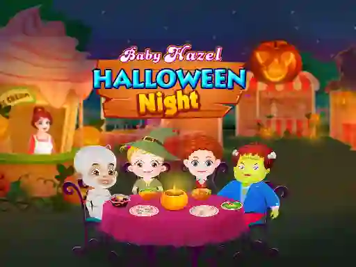 Baby Hazel Halloween Night — безплатна онлайн игра