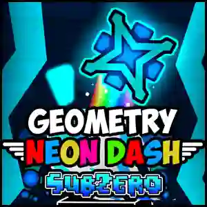 Geometry Neon Dash subzero — безплатна онлайн игра