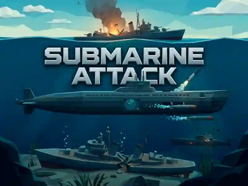 Submarine Attack — безплатна онлайн игра