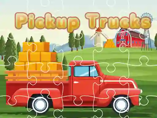 Pickup Trucks Jigsaw — безплатна онлайн игра