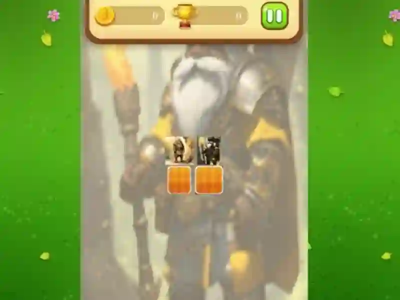 Dwarf Memory Match — безплатна онлайн игра