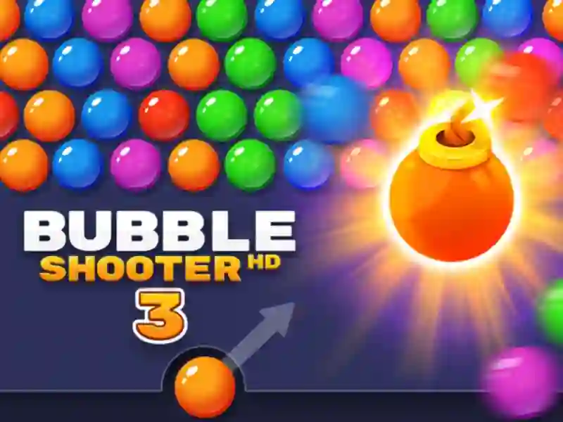 Bubble Shooter HD 3 — безплатна онлайн игра
