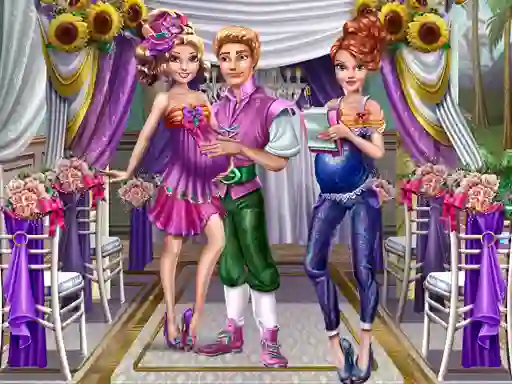 Barbie Wedding Planner — безплатна онлайн игра