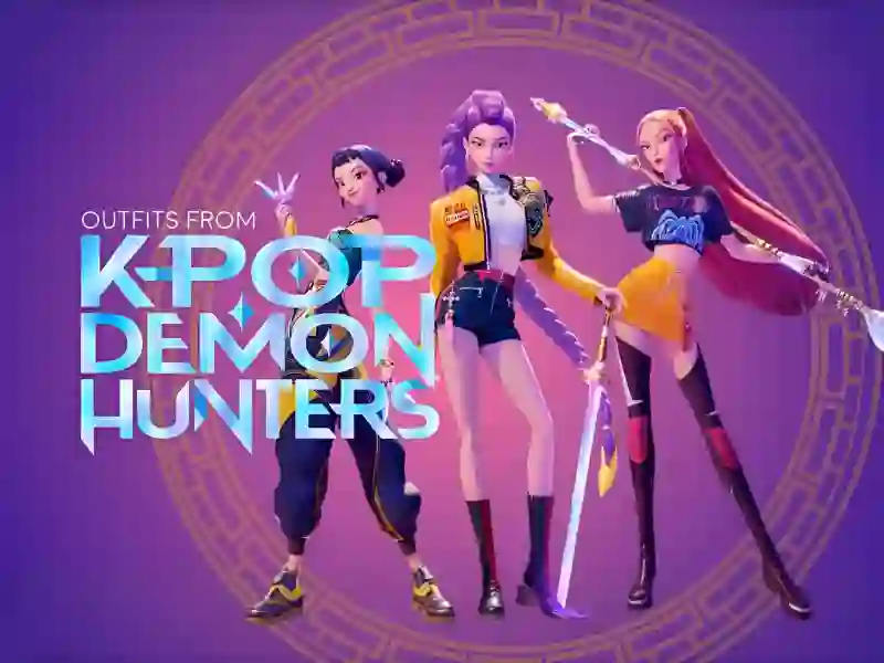 K-Pop Demon Hunter Fashion — безплатна онлайн игра