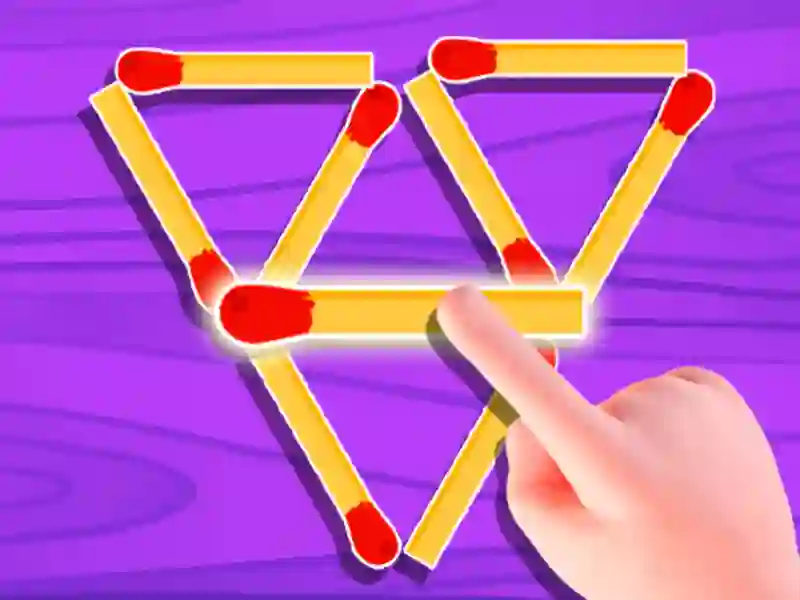 Matches Puzzle Game — безплатна онлайн игра