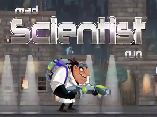 Mad Scientist Run — безплатна онлайн игра