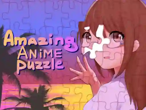 Amazing Anime Puzzle — безплатна онлайн игра