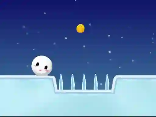 SnowBall Adventure — безплатна онлайн игра