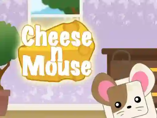 Cheese and Mouse — безплатна онлайн игра