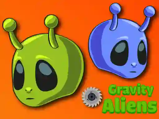 Gravity Aliens — безплатна онлайн игра