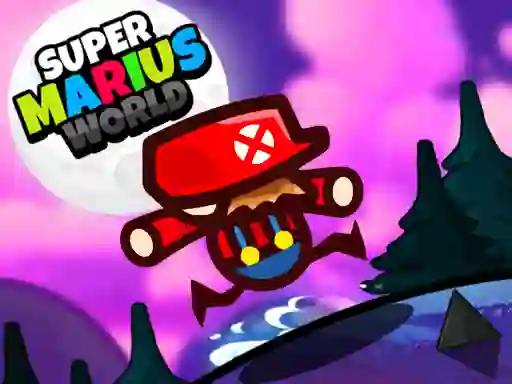 Super Marius World — безплатна онлайн игра