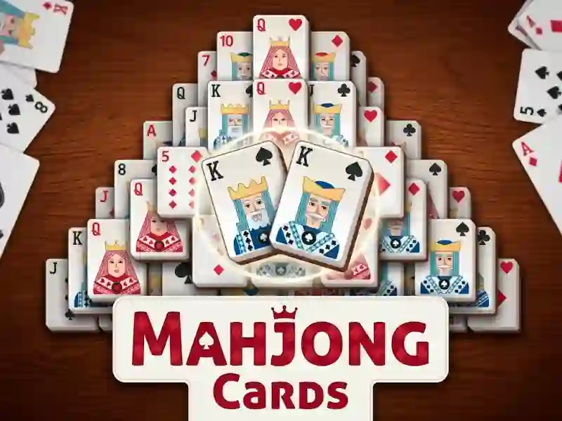 Mahjong Cards — безплатна онлайн игра