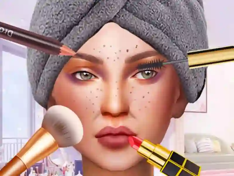 Diy Makeup Artist — безплатна онлайн игра