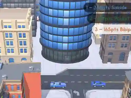 Black Hole Rush — безплатна онлайн игра