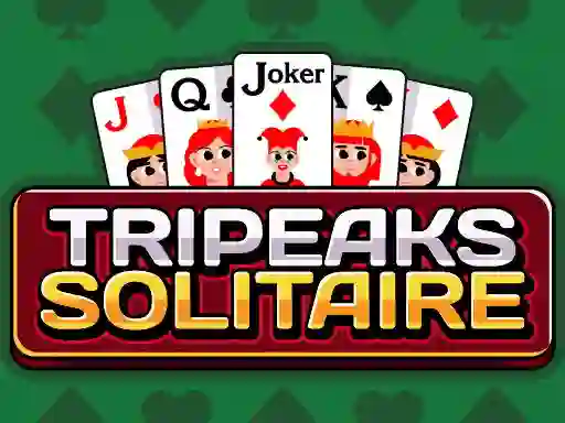 Tripeaks Solitaire Classic — безплатна онлайн игра