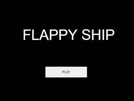 Flappy Ship — безплатна онлайн игра