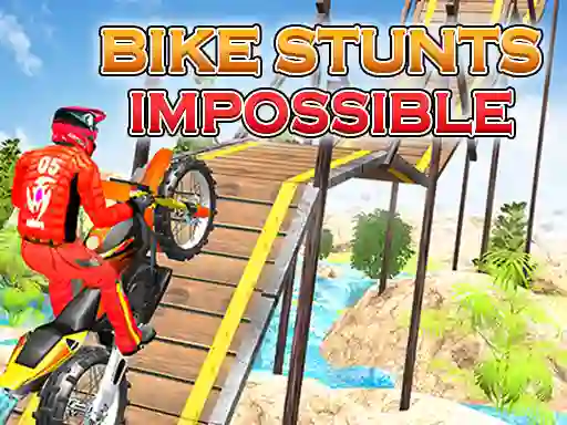 Bike Stunts Impossible — безплатна онлайн игра