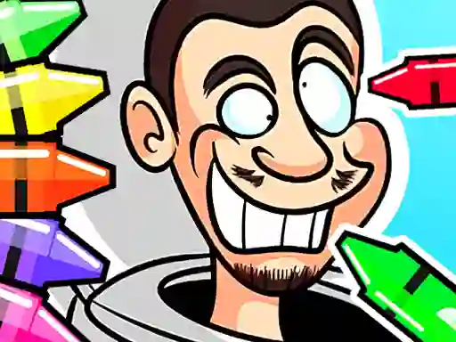 Skibidi Toilet Coloring — безплатна онлайн игра