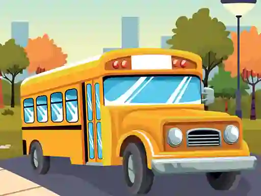 School Bus — безплатна онлайн игра