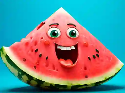 Merge fruits: Fold the Watermelon! — безплатна онлайн игра