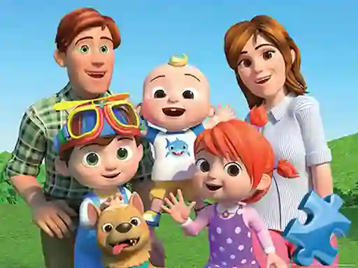 Cocomelon Jigsaw — безплатна онлайн игра