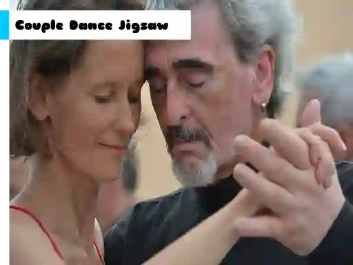 Couple Dance Jigsaw — безплатна онлайн игра