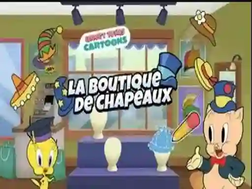 La boutique de chapeaux — безплатна онлайн игра