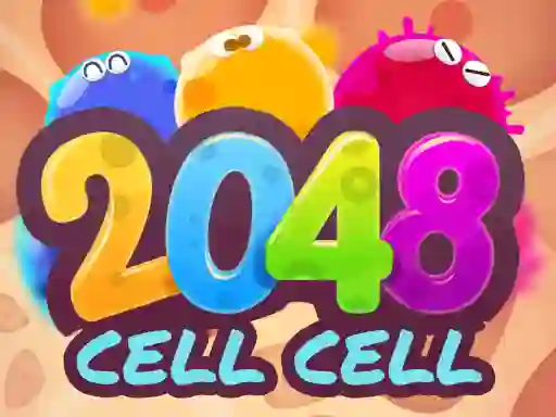 2048 Cell Cell — безплатна онлайн игра