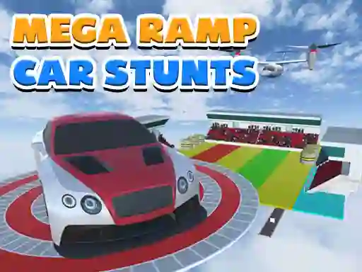 Extreme Mega Ramp Car Stunts — безплатна онлайн игра
