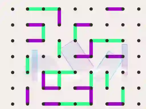 Dots n Lines — безплатна онлайн игра