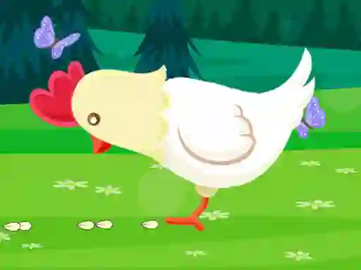 Funny Chicken — безплатна онлайн игра