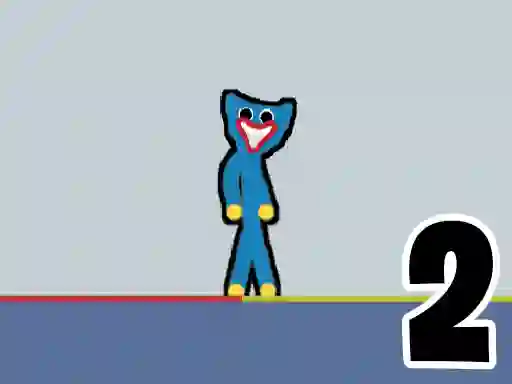 Stickman Huggy 2 — безплатна онлайн игра