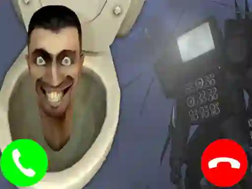 Skibidi Toilet Call — безплатна онлайн игра