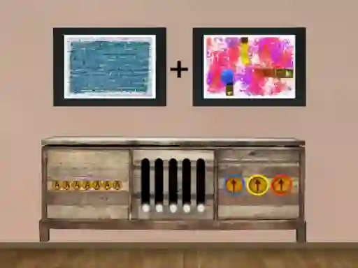 Painter John Escape — безплатна онлайн игра