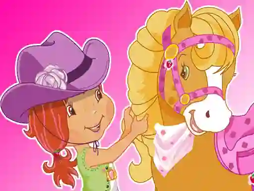 Strawberry Shortcake and Pony — безплатна онлайн игра