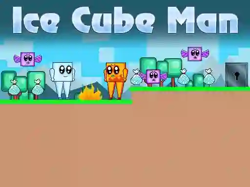 Ice Cube Man — безплатна онлайн игра