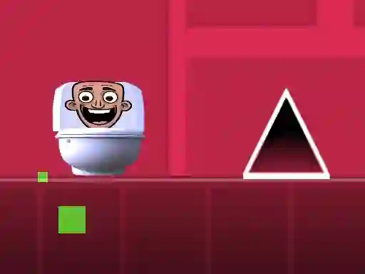 Geometry Dash Skibidi Toilet — безплатна онлайн игра
