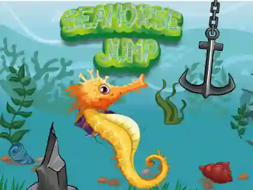 Seahorse Jump — безплатна онлайн игра