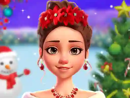 Celebrities Get Ready For Christmas — безплатна онлайн игра