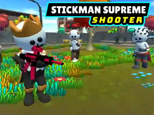 Stickman Supreme Shooter — безплатна онлайн игра