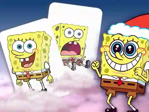 SpongeBob Memory Card Match — безплатна онлайн игра