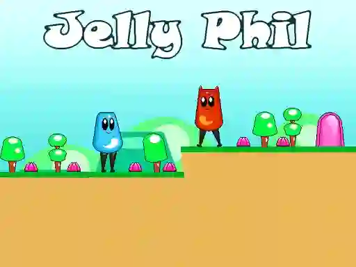 Jelly Phil — безплатна онлайн игра