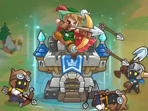Tower Defense — безплатна онлайн игра